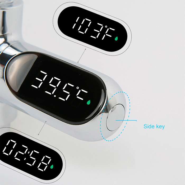 ThermometerShower, teploměr na vodu, který se vkládá mezi hadici a kohoutek. - Image 6