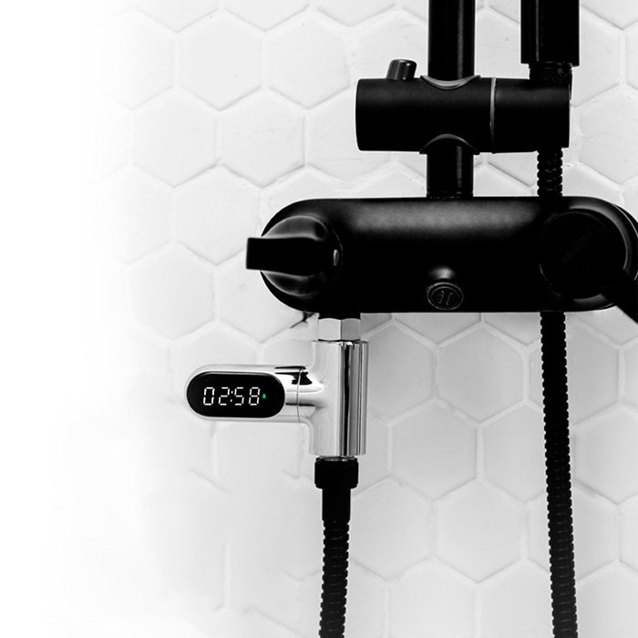 ThermometerShower, teploměr na vodu, který se vkládá mezi hadici a kohoutek. - Image 7