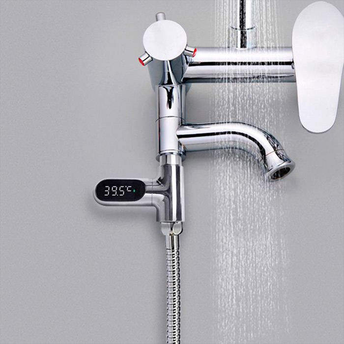 ThermometerShower, teploměr na vodu, který se vkládá mezi hadici a kohoutek. - Image 8