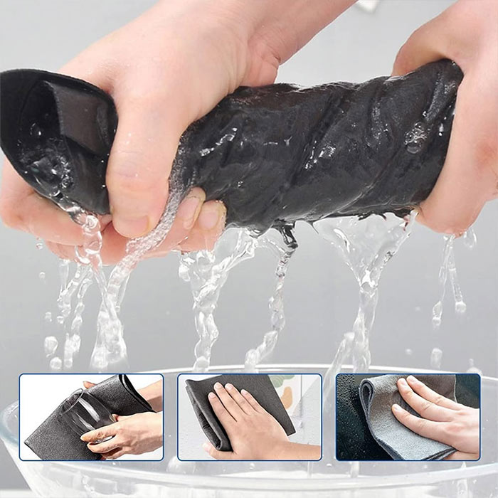 ThickCloth, utěrka z mikrovlákna (4 kusy) - Image 6