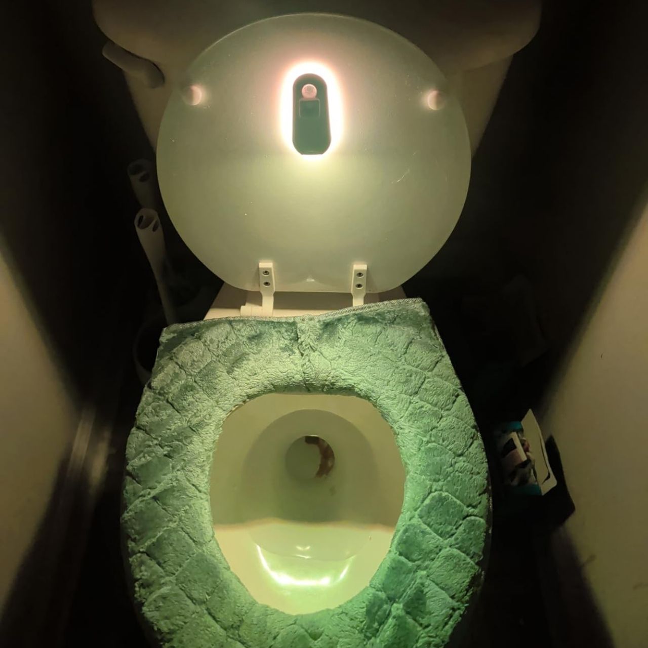 LED světlo s pohybovým senzorem pro toaletu a domov, Toily - Image 7