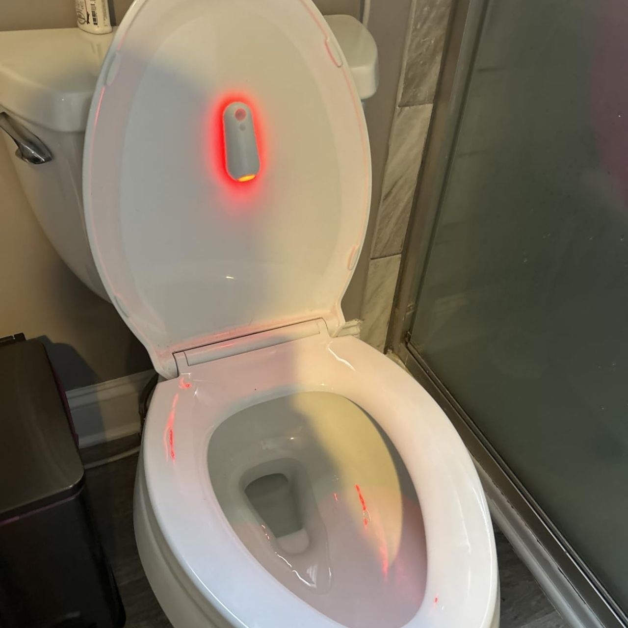 LED světlo s pohybovým senzorem pro toaletu a domov, Toily - Image 8