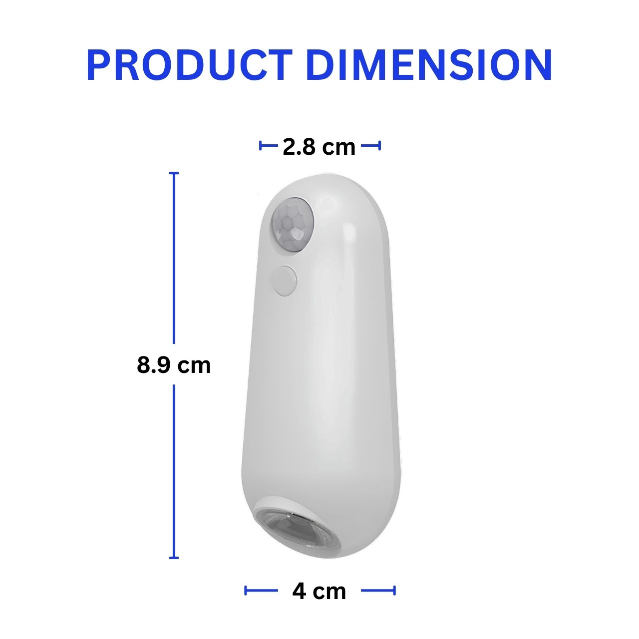 LED světlo s pohybovým senzorem pro toaletu a domov, Toily - Image 9