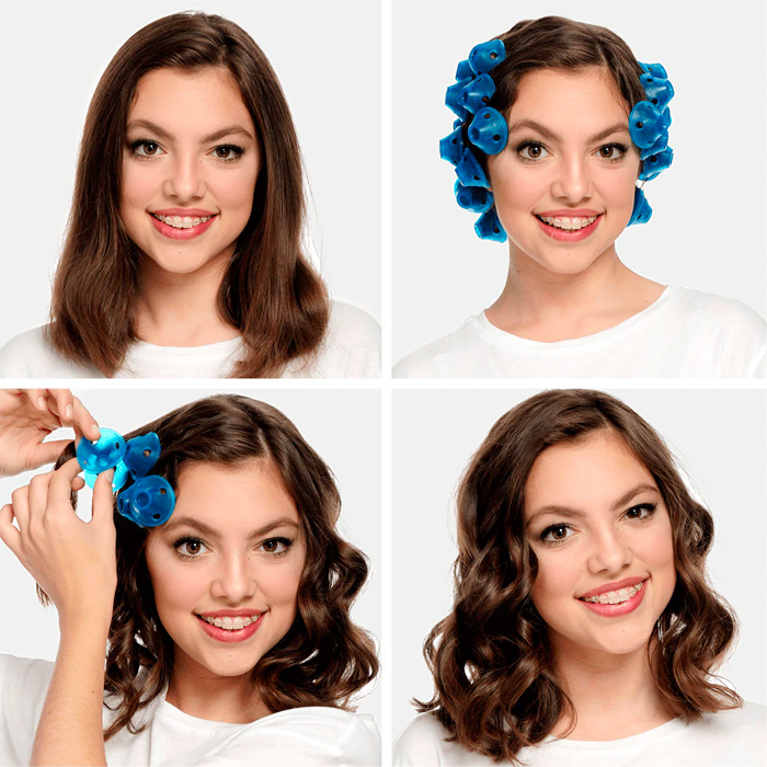 TopCurls, silikonové natáčky pro dokonalé a dlouhotrvající vlny (20 ks.) - Image 8