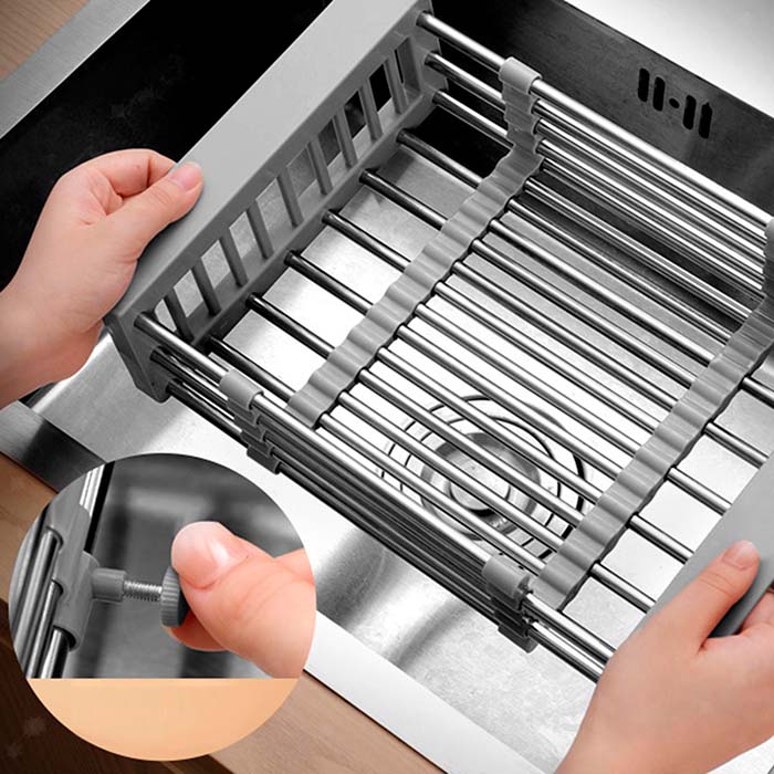 TopDrain, flexibilní odtokový systém pro sušení nádobí a mytí potravin - Image 5