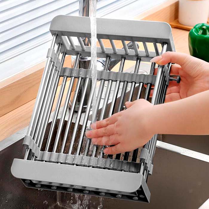 TopDrain, flexibilní odtokový systém pro sušení nádobí a mytí potravin - Image 6