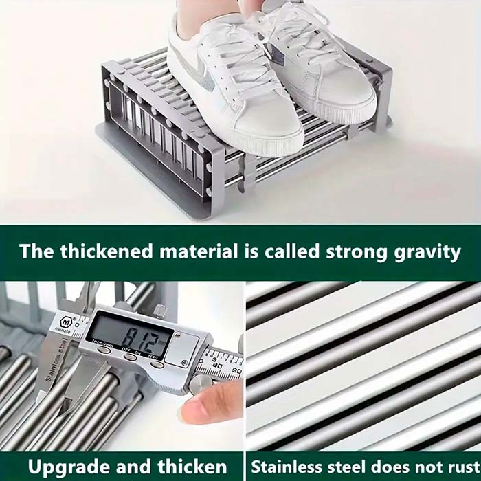 TopDrain, flexibilní odtokový systém pro sušení nádobí a mytí potravin - Image 7