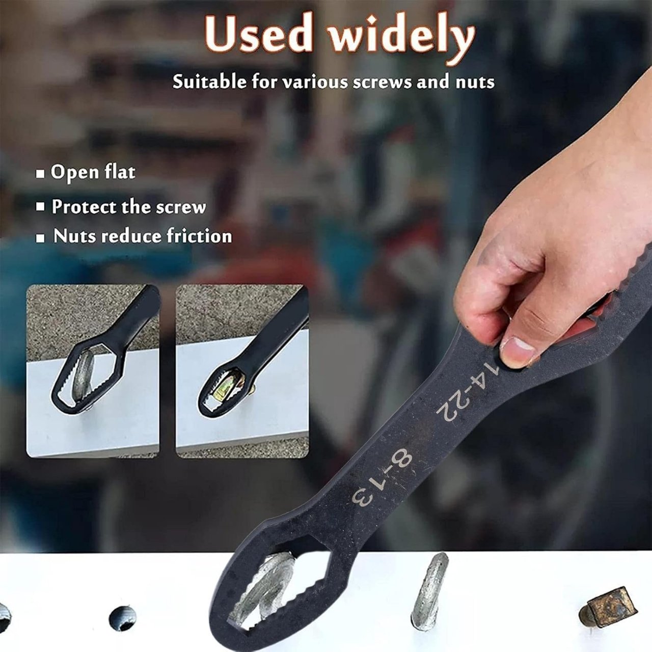 Torx, univerzální klíč - Image 7