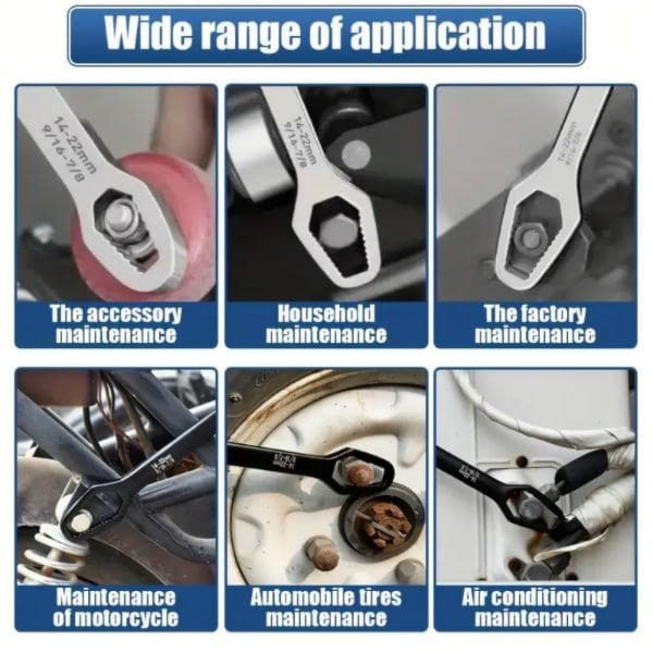 Torx, univerzální klíč - Image 8