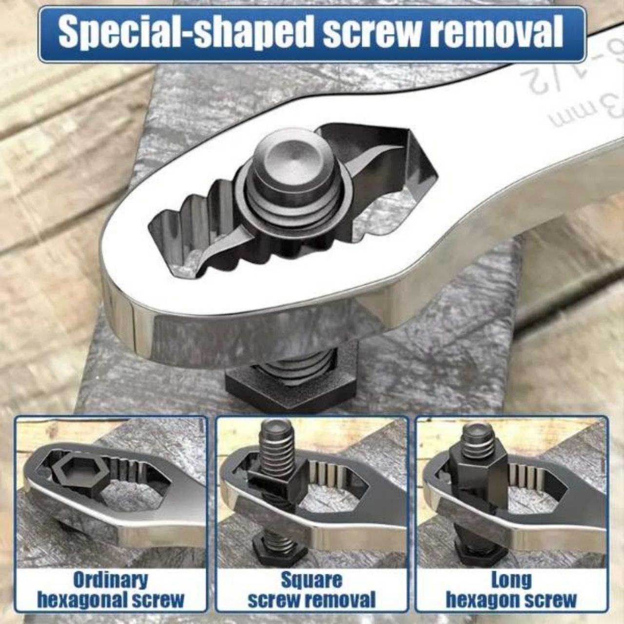 Torx, univerzální klíč - Image 10