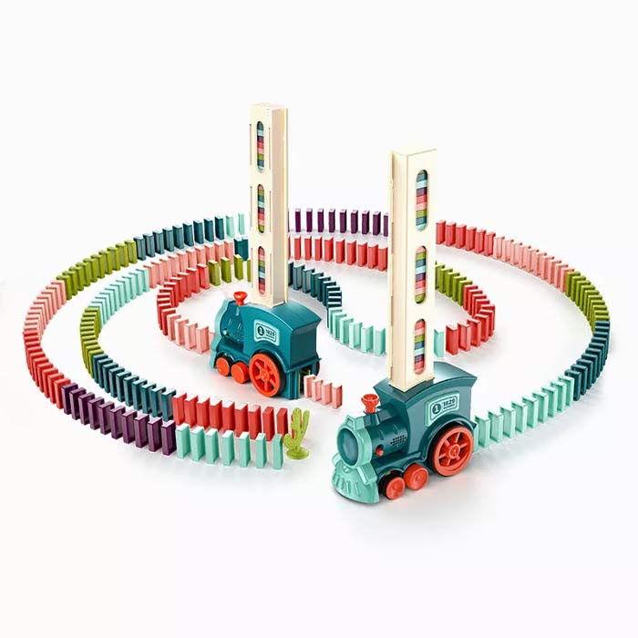 TrainDomino, vláček, který ukladá domino - Image 5