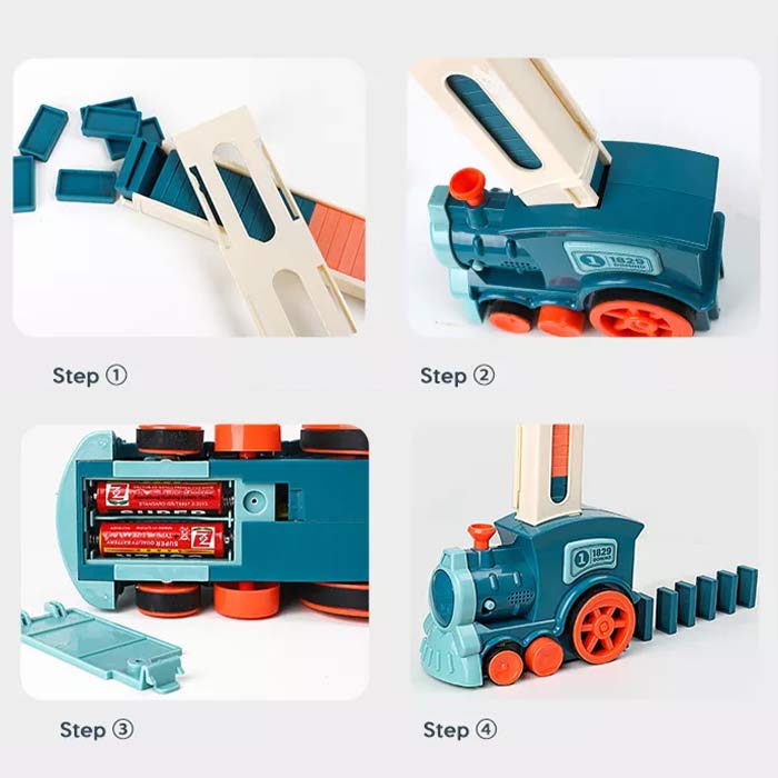 TrainDomino, vláček, který ukladá domino - Image 7