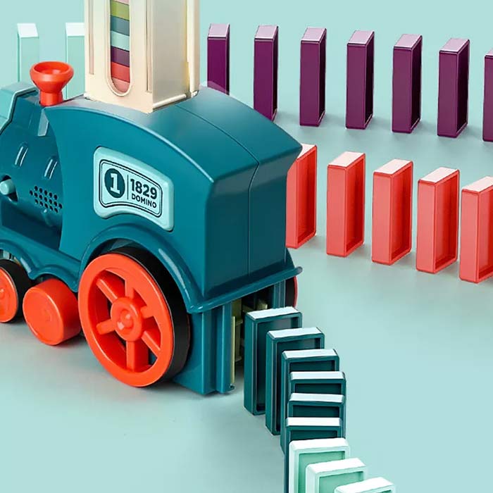 TrainDomino, vláček, který ukladá domino - Image 10