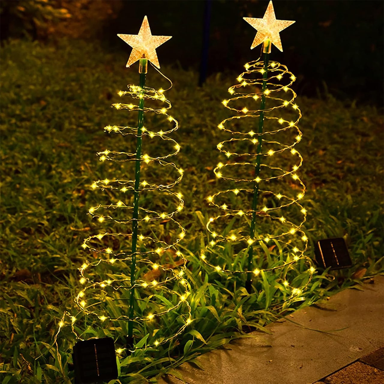 TreeSolar, vánoční stromeček se solárními LED světly - Image 5