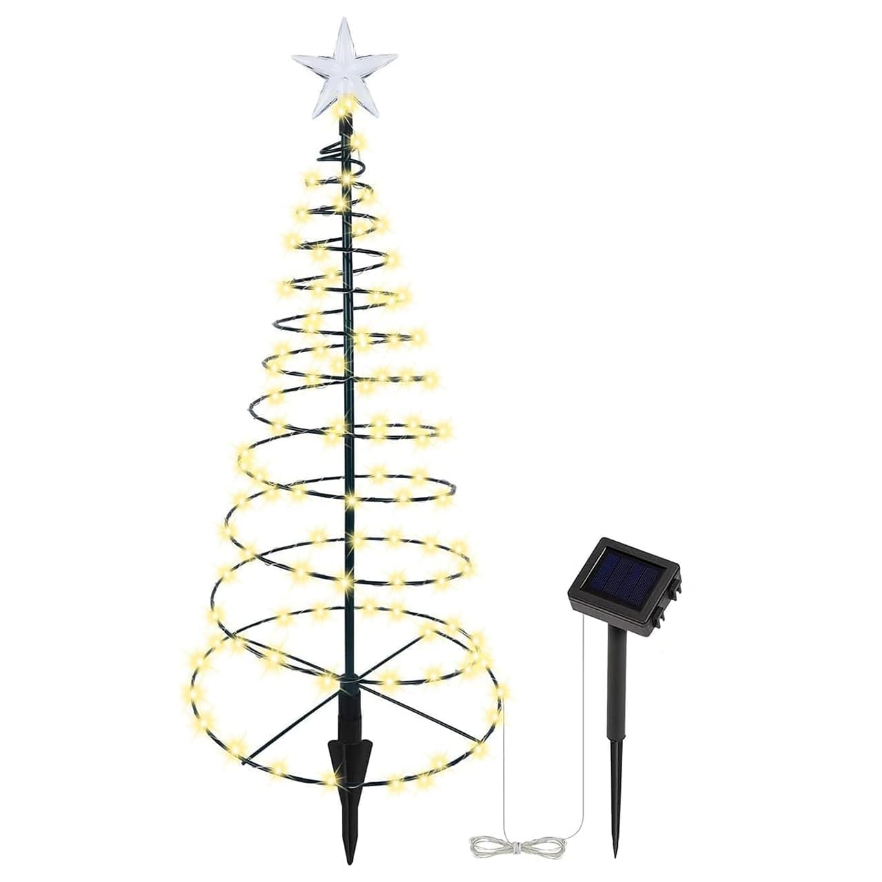 TreeSolar, vánoční stromeček se solárními LED světly - Image 10