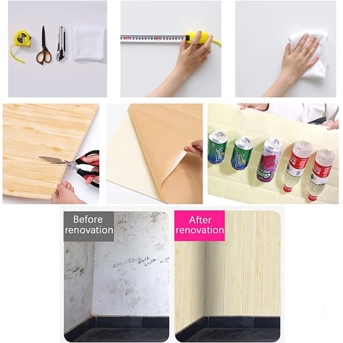 TreeWallStickers, samolepící 3D tapeta pro rozjasnění jakéhokoli prostoru - Image 2