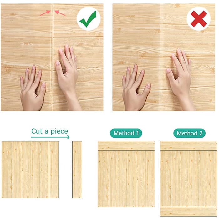 TreeWallStickers, samolepící 3D tapeta pro rozjasnění jakéhokoli prostoru - Image 3