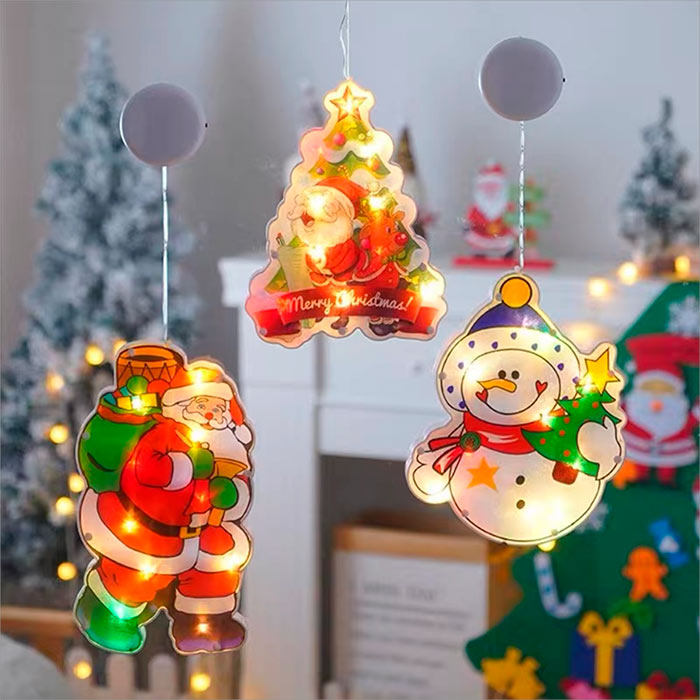 TrioLed, 3-částková sada LED vánočních dekorací - Image 3