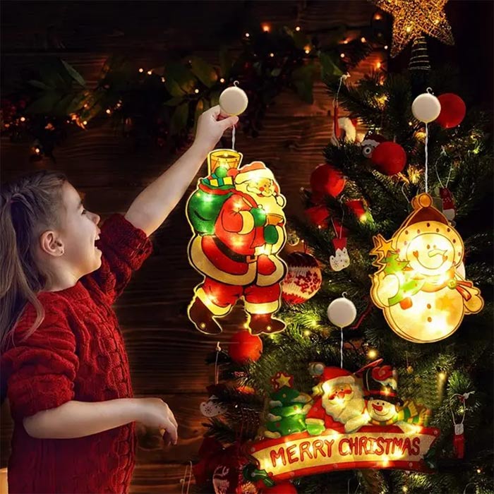 TrioLed, 3-částková sada LED vánočních dekorací - Image 8