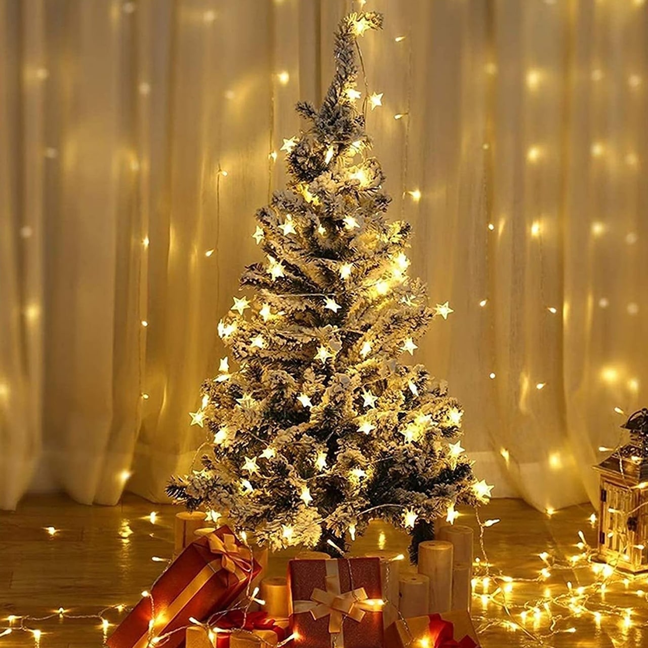 Twinkles, světelný řetěz s hvězdicovými světly (6 m) - Image 8