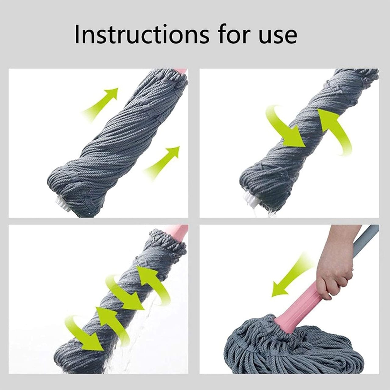 TwistMop, úklidový mop s jednoduchým ždímáním - Image 9