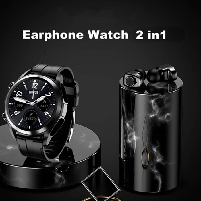 UltimateWatch, chytré hodinky a bezdrátová sluchátka v 1 sadě - Image 3