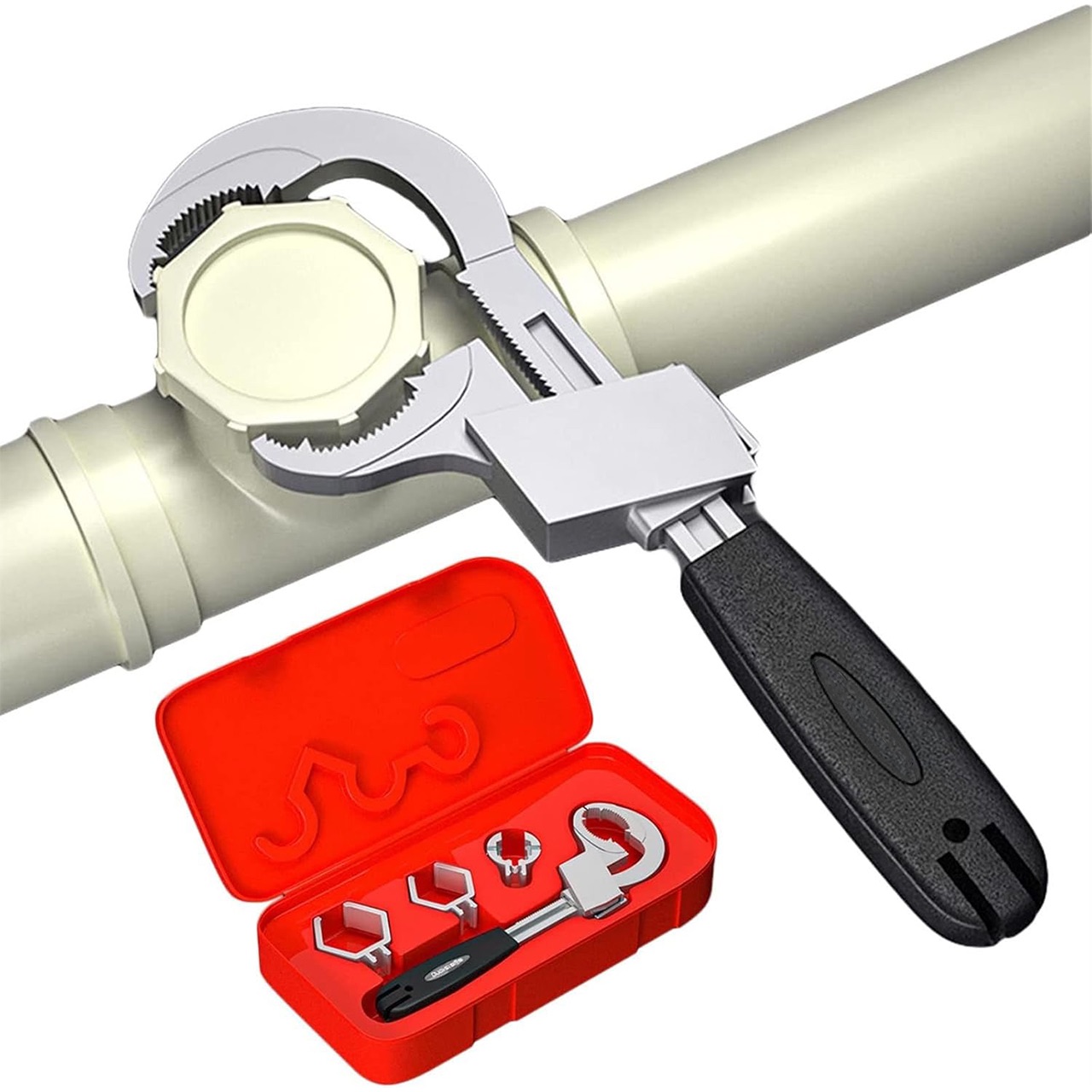UniWrench, univerzální oboustranný nastavitelný klíč - Image 2