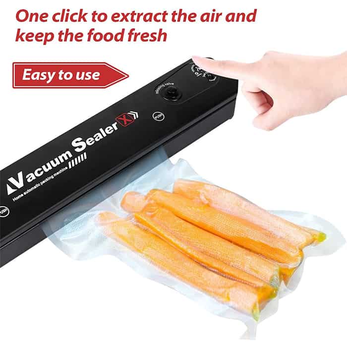 VacuumSealer, automatické vakuovací zařízení na potraviny - Image 2