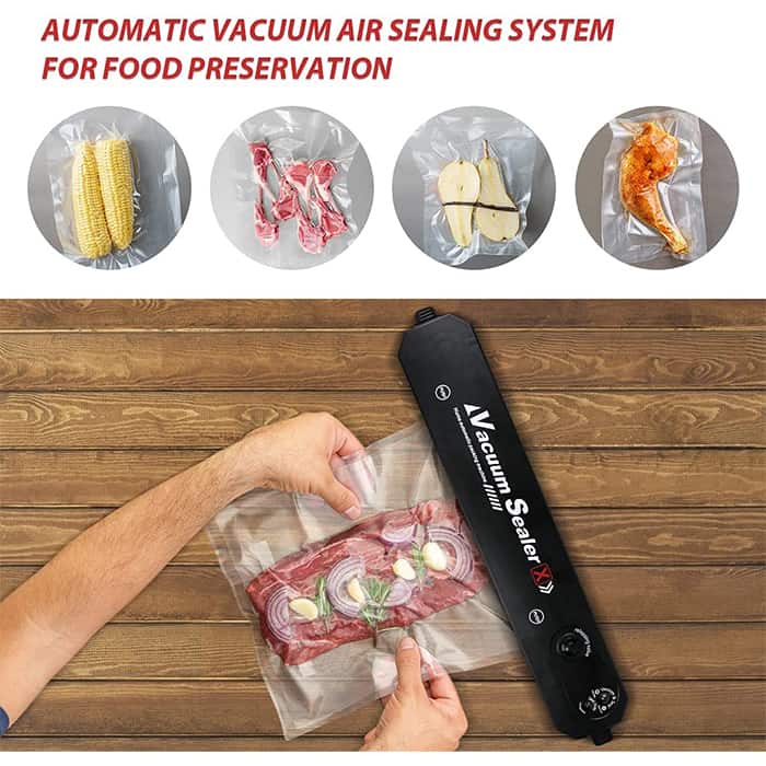 VacuumSealer, automatické vakuovací zařízení na potraviny - Image 8