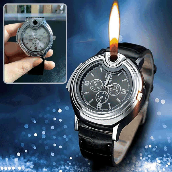 WATCHLIGHT-TST, Hodinky s zapalovačem FireTime - video