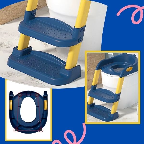 WCSTAIR-TST-PLV, Dětský WC stoleček s žebříkem - Image 4