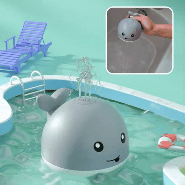 WHALETOY, Hračky do vody - Velryba - video