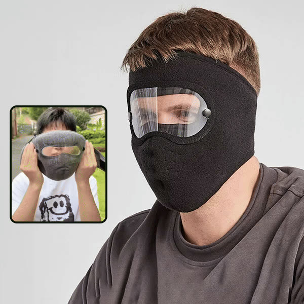 WINTERMASK, ochranná maska WindGuard - video