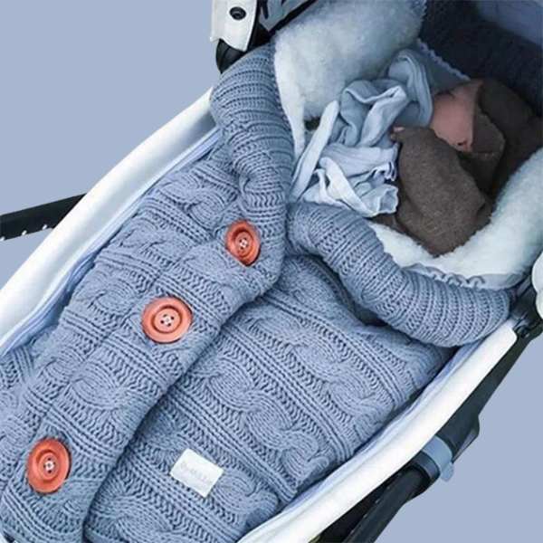 WINTRWRAP-BEL, Zimní spací pytel pro miminka - Image 8