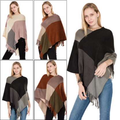 WLSHAWL-RDE, Vícebarevný vlněný šál - Image 4