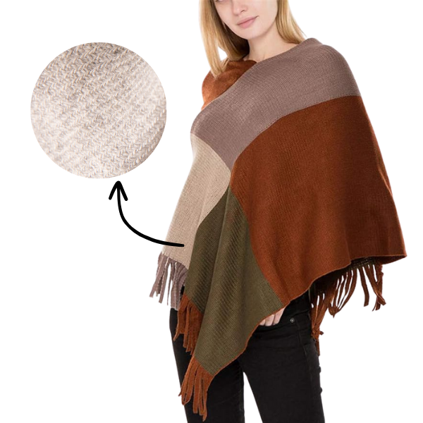 WLSHAWL-ROZ, Elegantní vlněný šál - Image 6