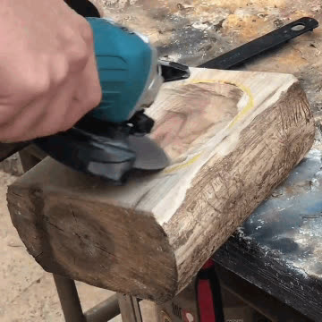 WOODGRIND, Nástroj na tvarování dřeva - video