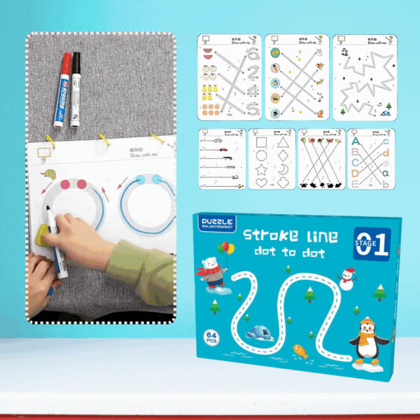 WORKBOOK, MagicDoodle Interaktivní Učební Sada - video
