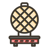 WaffleMaker, výrobník vaflí - Image 4