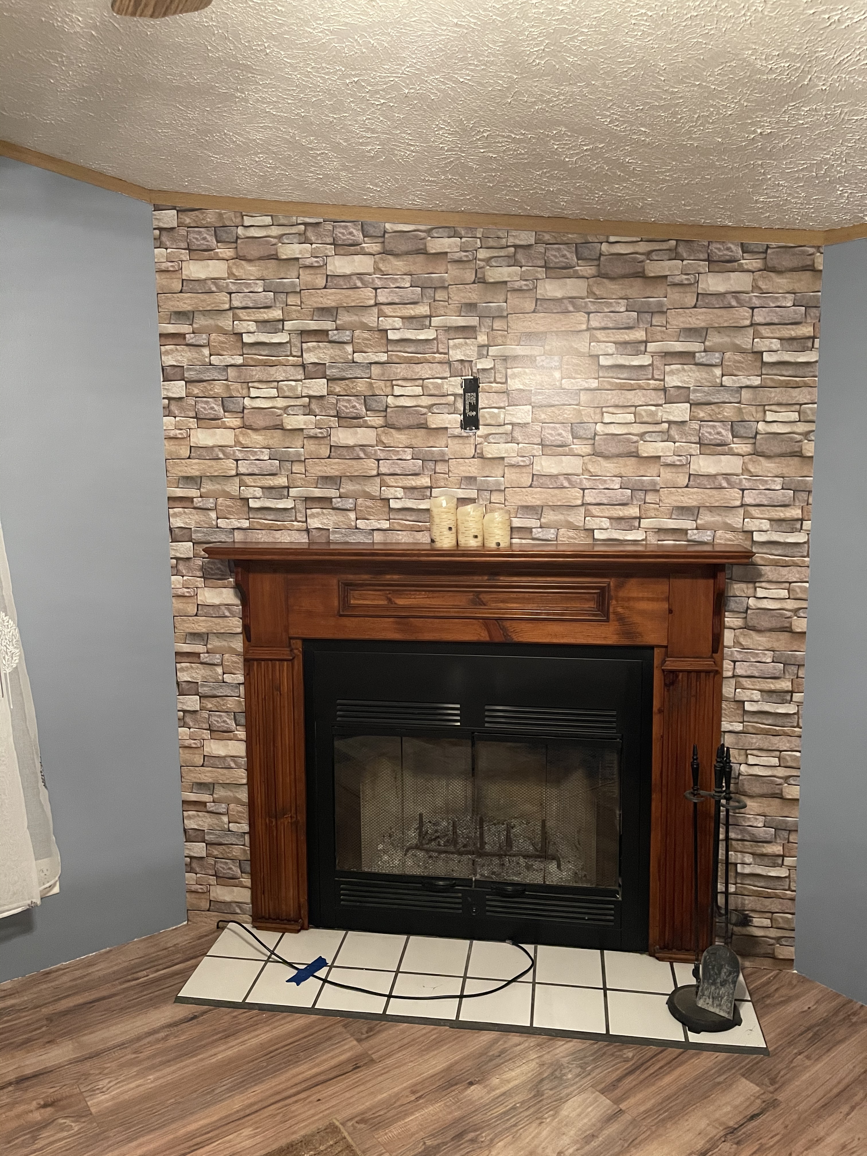 WallCover, 3D nálepky na zeď se vzhledem přírodní cihly - Image 4