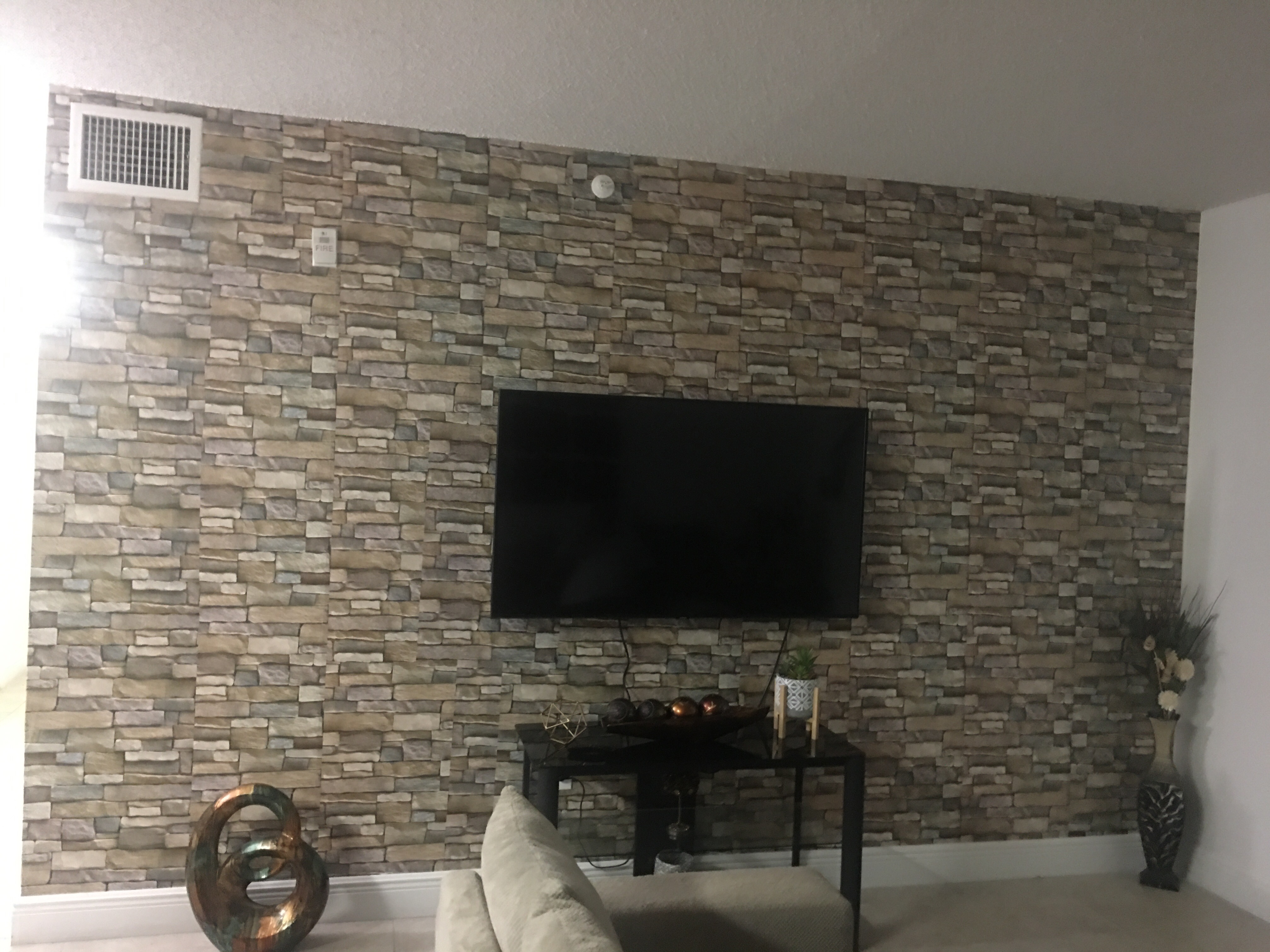 WallCover, 3D nálepky na zeď se vzhledem přírodní cihly - Image 5