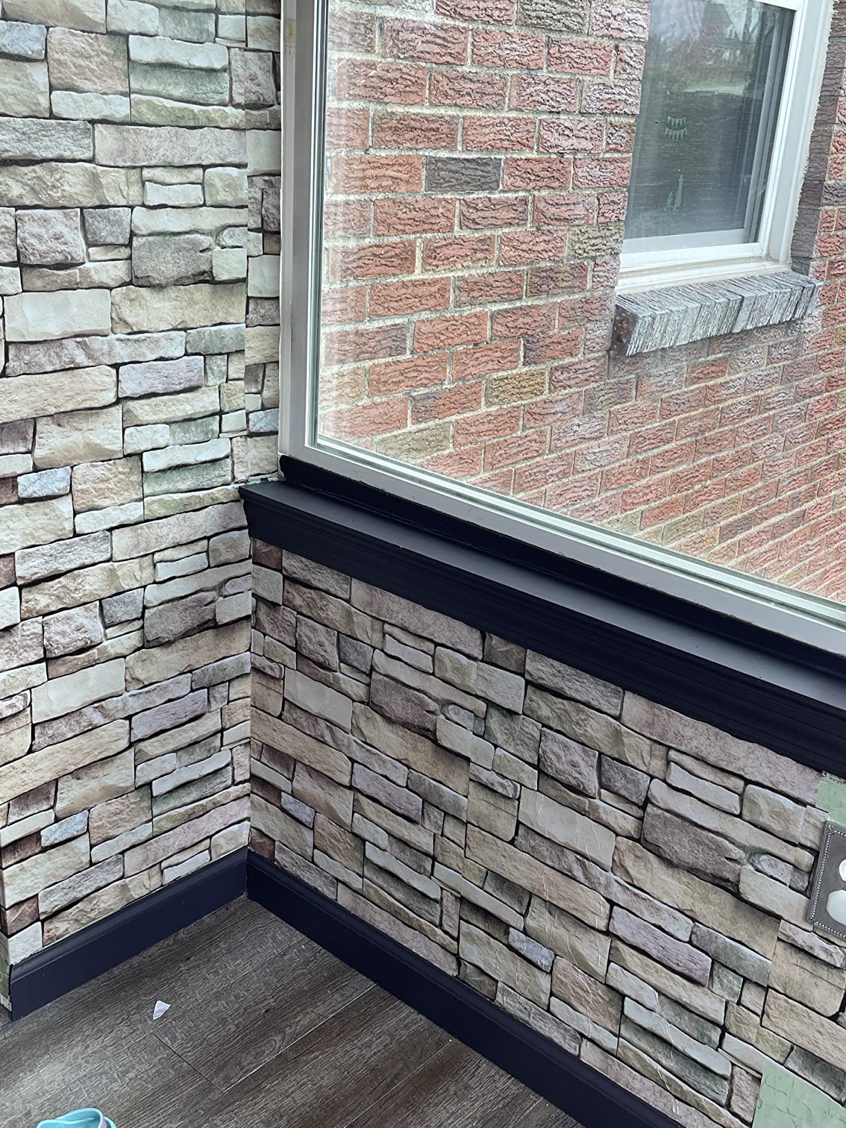 WallCover, 3D nálepky na zeď se vzhledem přírodní cihly - Image 7