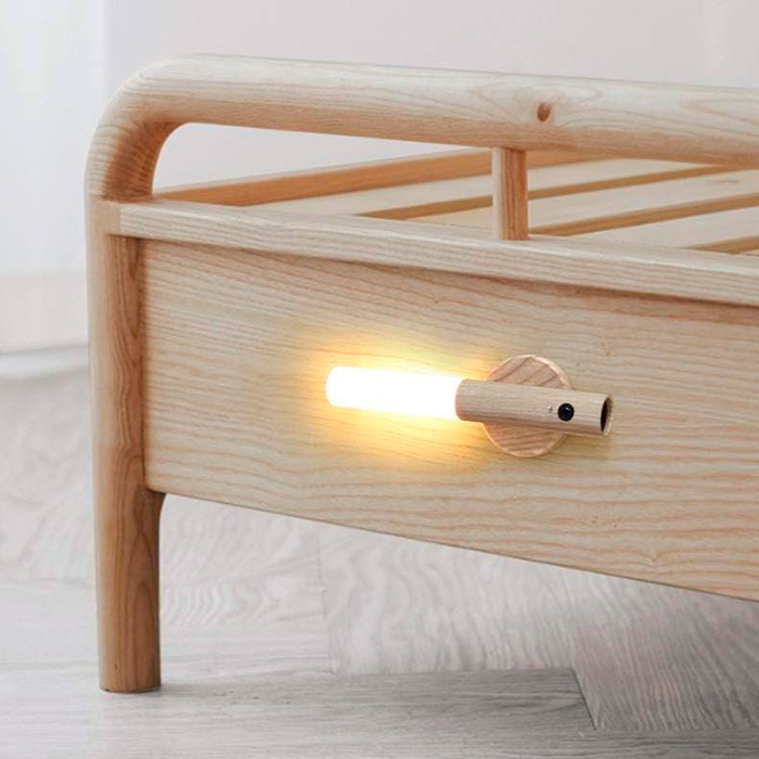 WallSensor, stylová senzorová dřevěná lampa - Image 8
