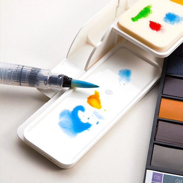 WaterPaints, bezobalová akvarelová paleta - Image 2