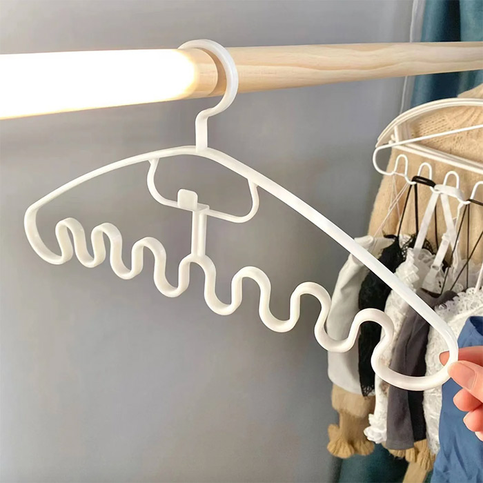 WavyHanger, věšák na zavěšení několika kusů oblečení najednou (10 kusů) - Image 8