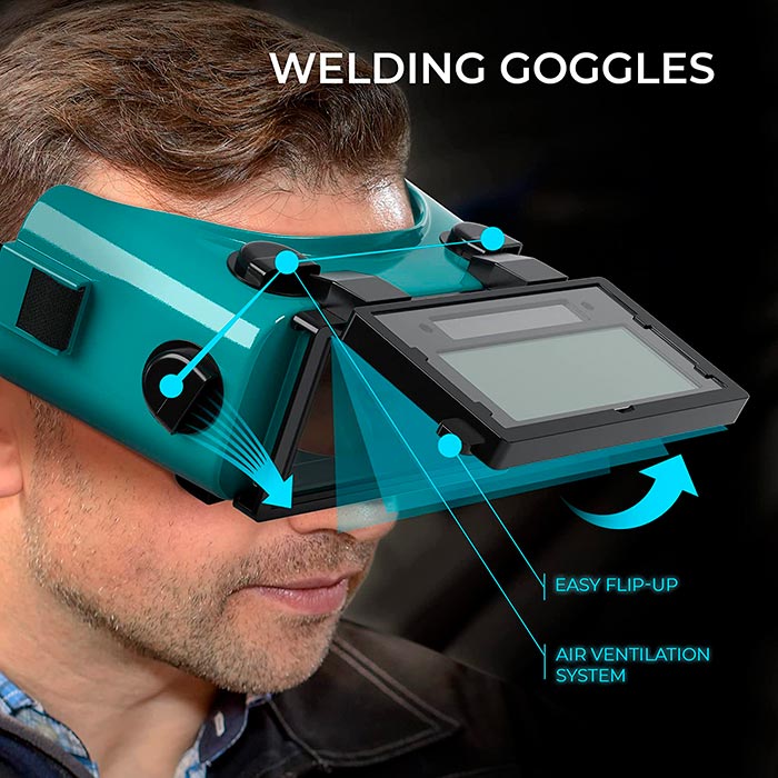 WeldingGlass, ochranné brýle pro svářeče - Image 3