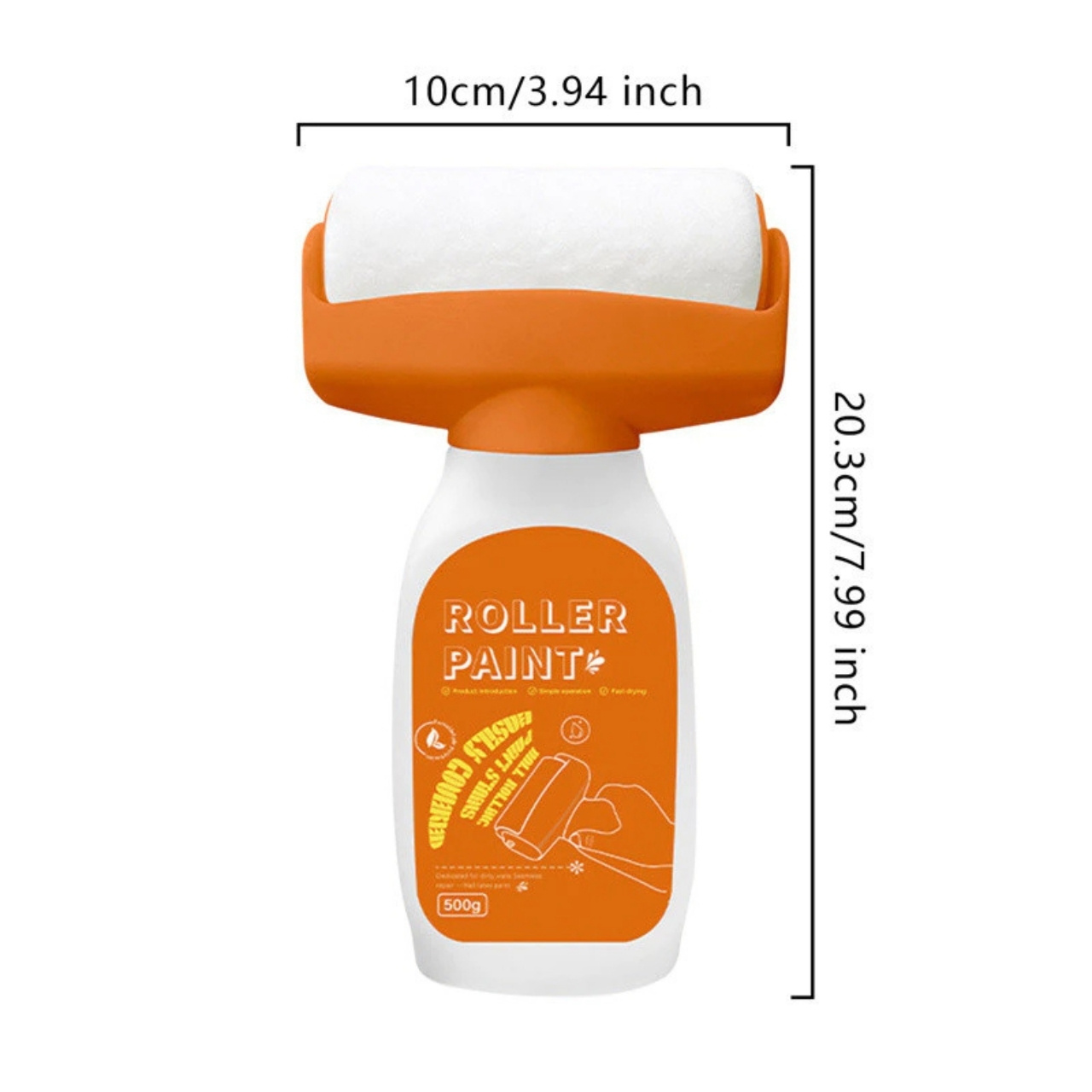 WhiteRoll, bělidlo na stěny v roli - Image 4