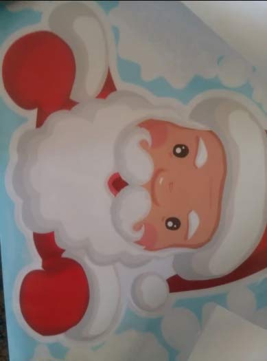 Vánoční nálepky na okna, nálepky na okna (97 kusů) - Image 9