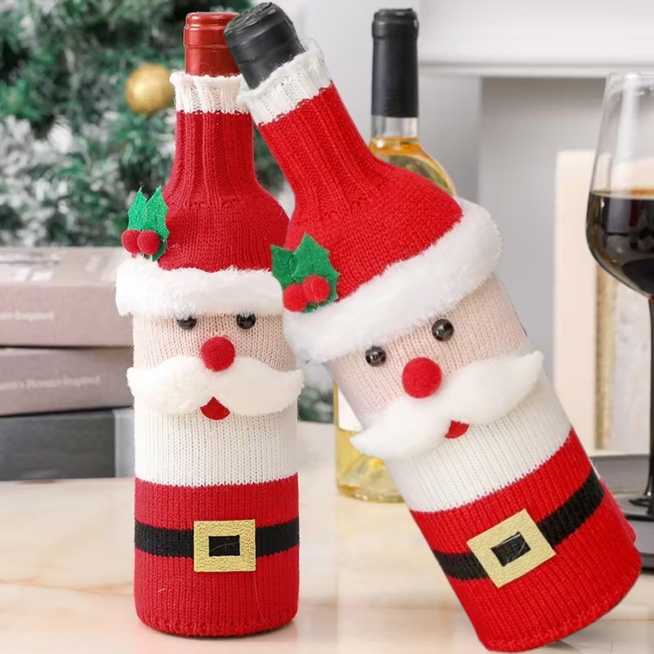WineSanta, obal na láhev Santa Clause - Image 2