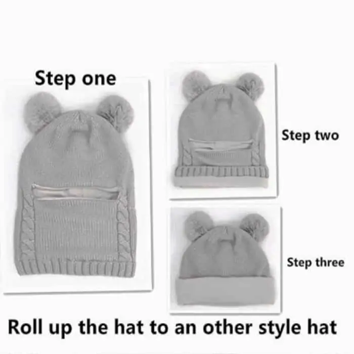 WinterHat, dětská zimní čepice, která zakrývá hlavu, krk a uši - Image 1